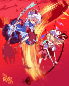 Flandre vs Yuuma